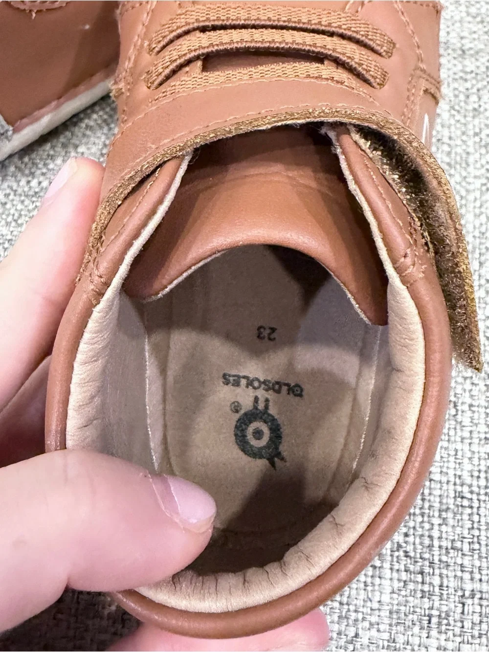 Old Soles size 23 (US size 7) GUC